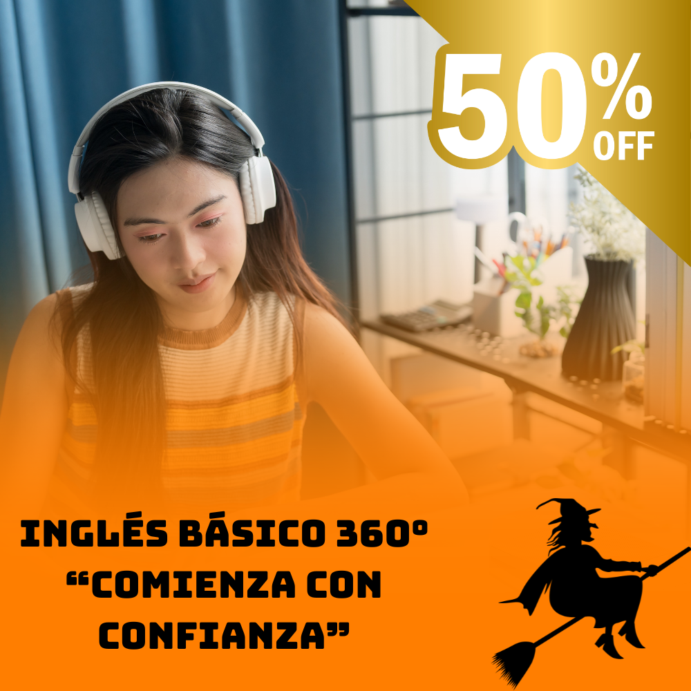 Inglés Básico 360º: “Comienza con confianza"