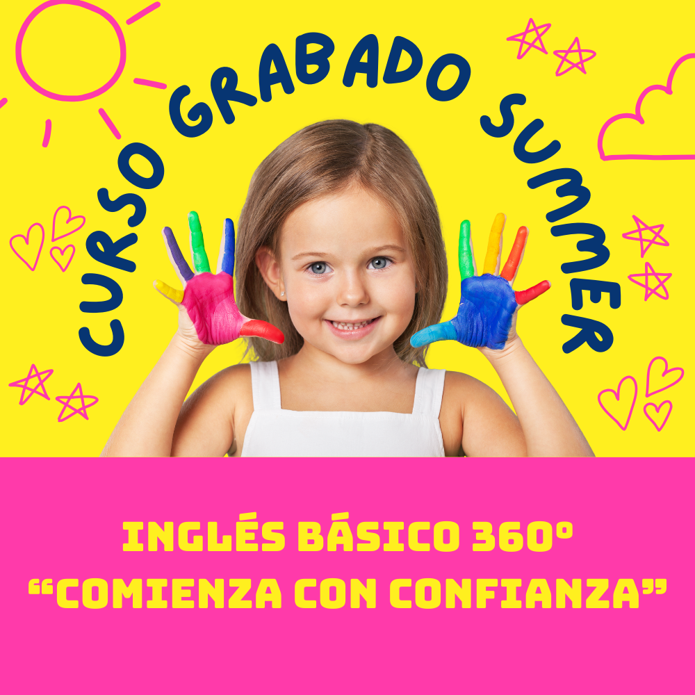 Inglés Básico 360º: “Comienza con confianza"