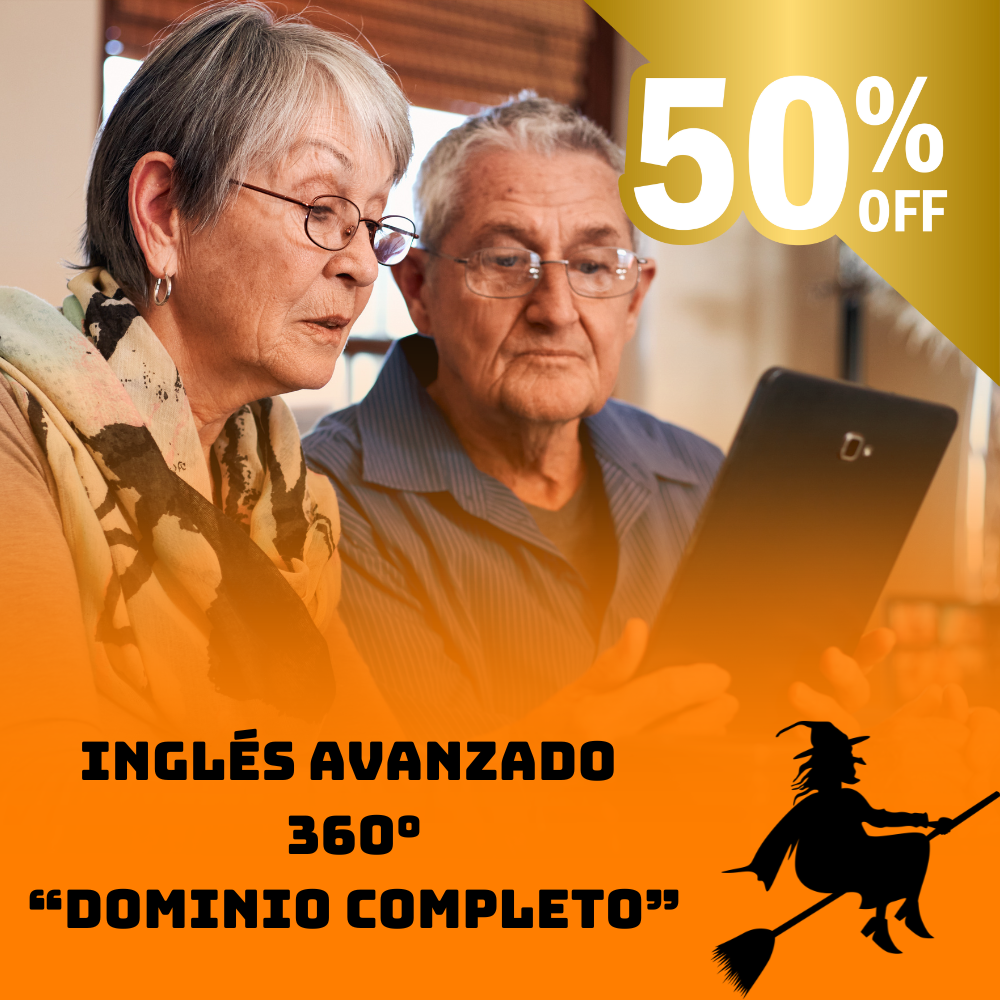 Inglés Avanzado 360º: "Dominio completo"