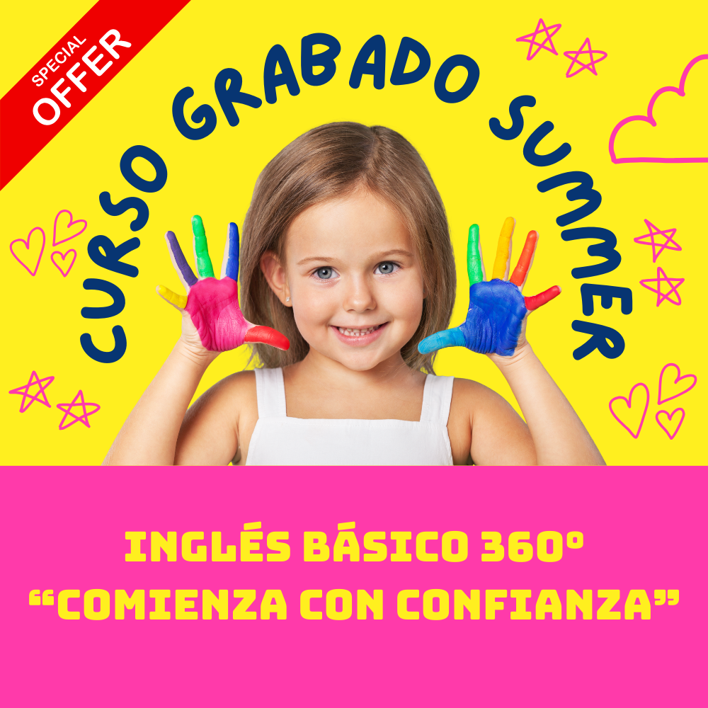 Inglés Básico 360º: “Comienza con confianza"