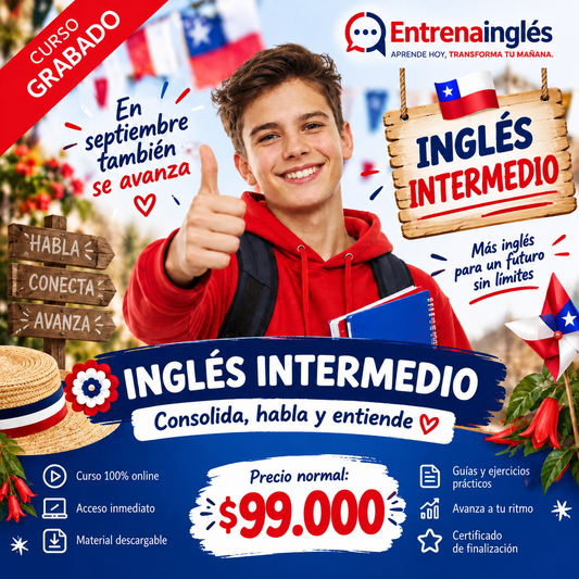 Inglés Intermedio 360º: "Comprensión total”