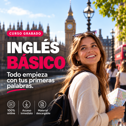 Inglés Básico 360º: “Comienza con confianza"