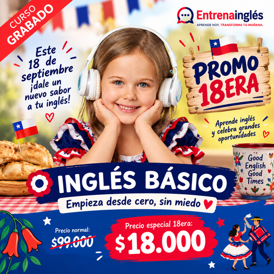 Inglés Básico 360º: “Comienza con confianza"