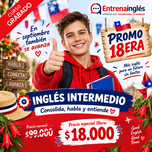 Inglés Intermedio 360º: "Comprensión total”