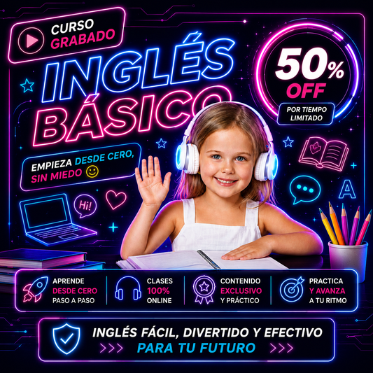 Inglés Básico 360º: “Comienza con confianza"