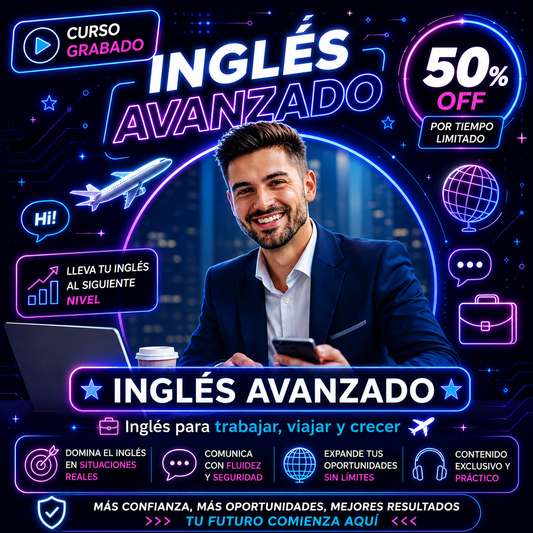 Inglés Avanzado 360º: "Dominio completo"