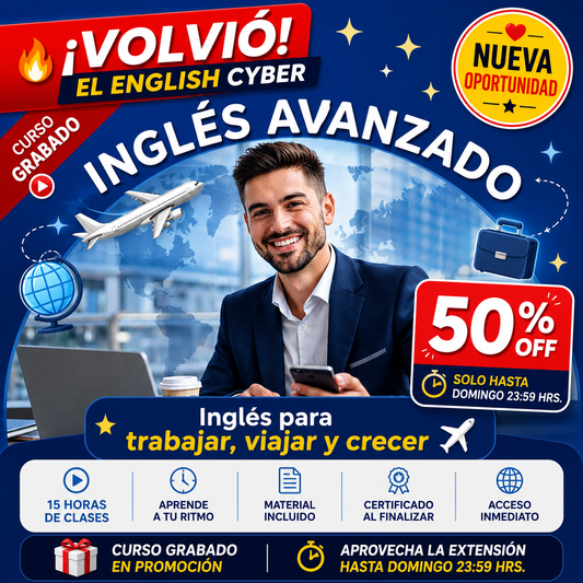 Inglés Avanzado 360º: "Dominio completo"