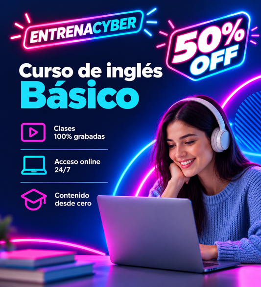 Inglés Básico 360º: “Comienza con confianza"