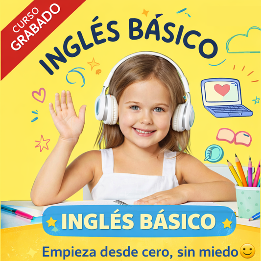 Inglés Básico 360º: “Comienza con confianza"