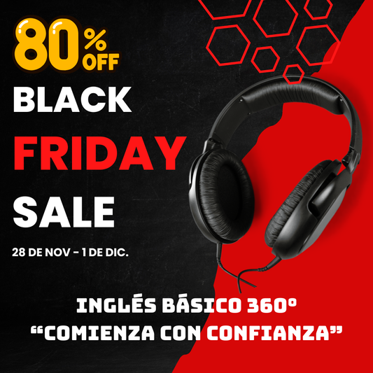 Inglés Básico 360º: “Comienza con confianza"