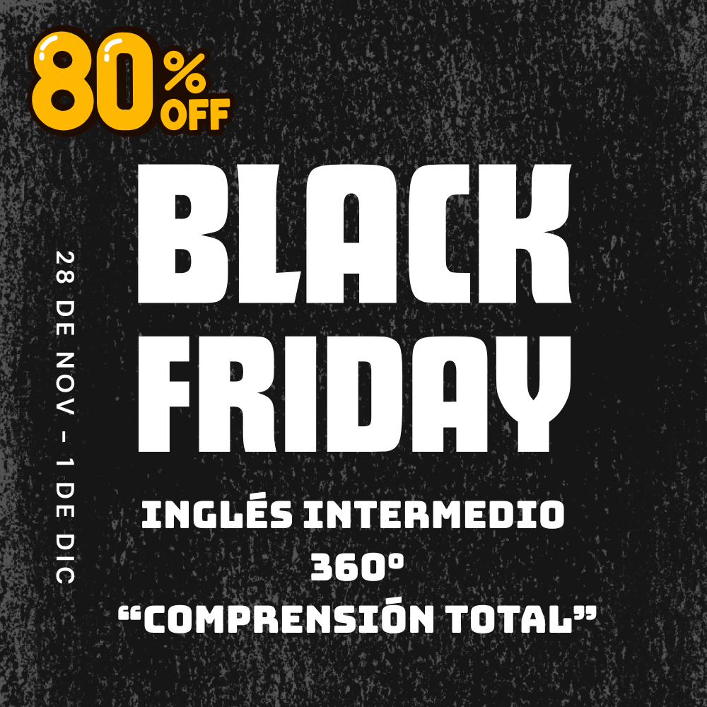 Inglés Intermedio 360º: "Comprensión total”
