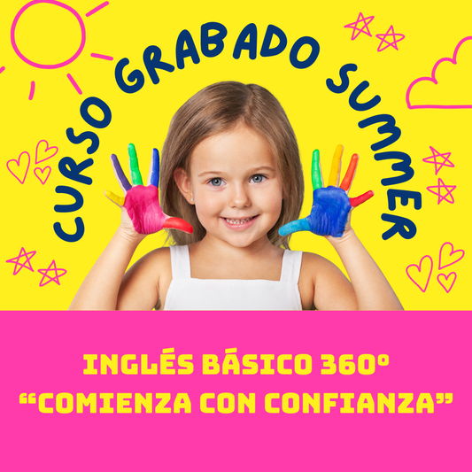 Inglés Básico 360º: “Comienza con confianza"