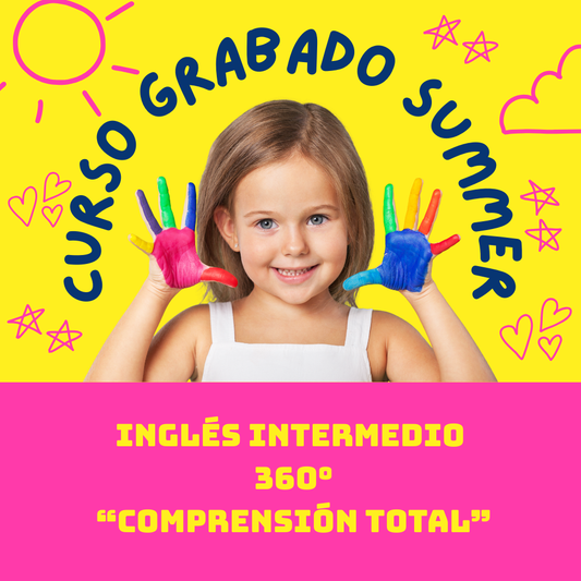 Inglés Intermedio 360º: "Comprensión total”